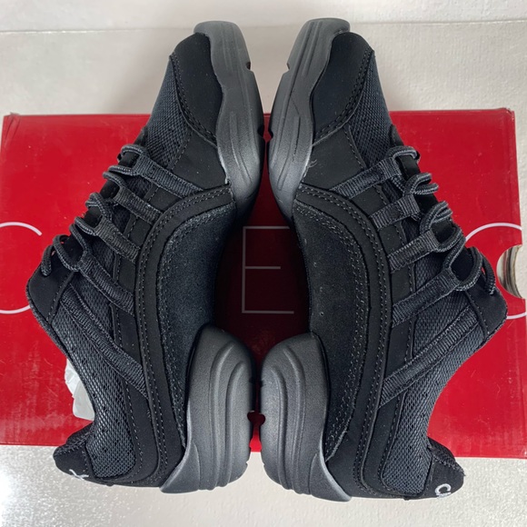 NEW Capezio Rock It Dansneaker in Black Size 4M - Picture 9 of 10